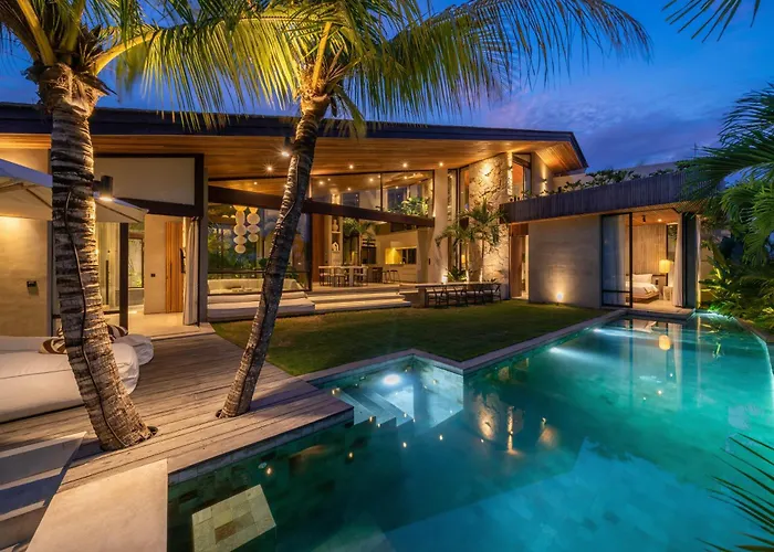Cala Galeo - Iconic 4br Designer In Pererenan
