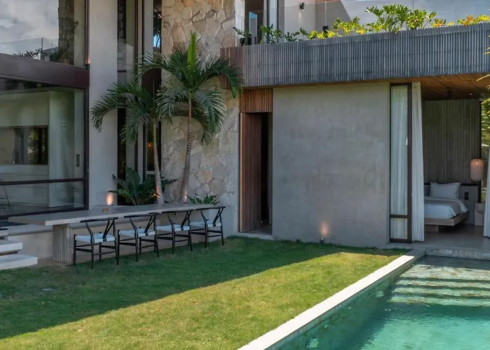 Cala Galeo - Iconic 4br Designer In Pererenan *
