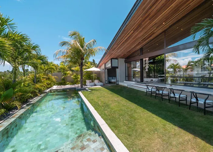 Villa Cala Galeo - Iconic 4br Designer In Pererenan