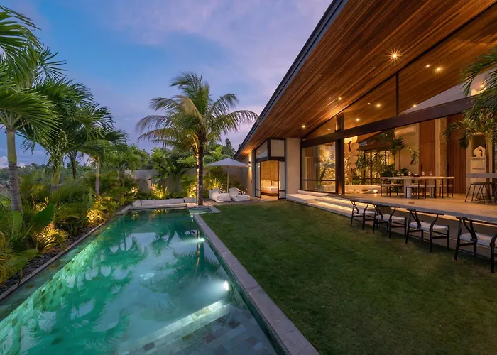 Villa Cala Galeo - Iconic 4br Designer In Pererenan *
