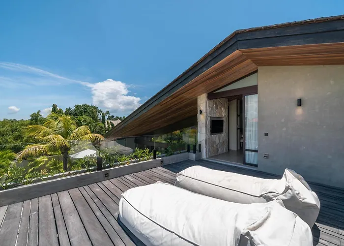 Cala Galeo - Iconic 4br Designer In Pererenan Villa *