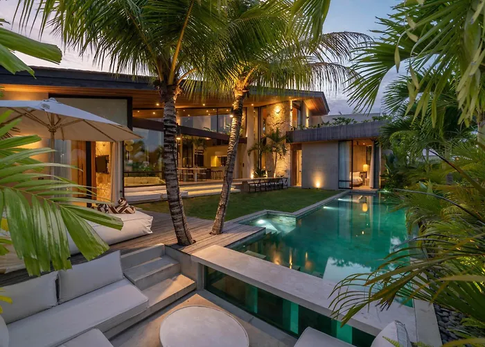 Cala Galeo - Iconic 4br Designer In Pererenan *