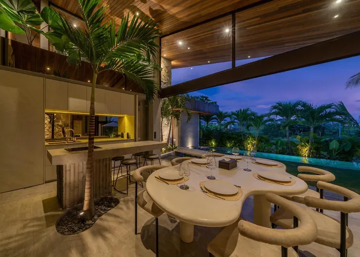 Cala Galeo - Iconic 4br Designer In Pererenan Canggu (Bali)