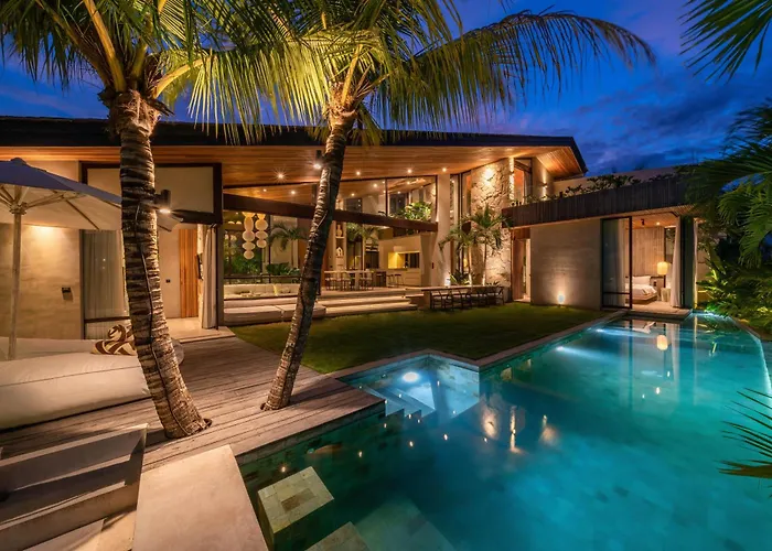 Cala Galeo - Iconic 4br Designer In Pererenan Canggu (Bali)