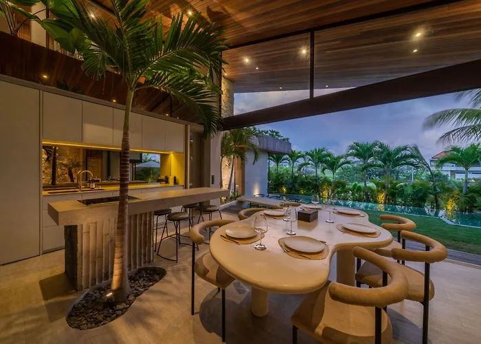 Cala Galeo - Iconic 4br Designer In Pererenan