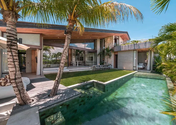 Cala Galeo - Iconic 4br Designer In Pererenan Villa *