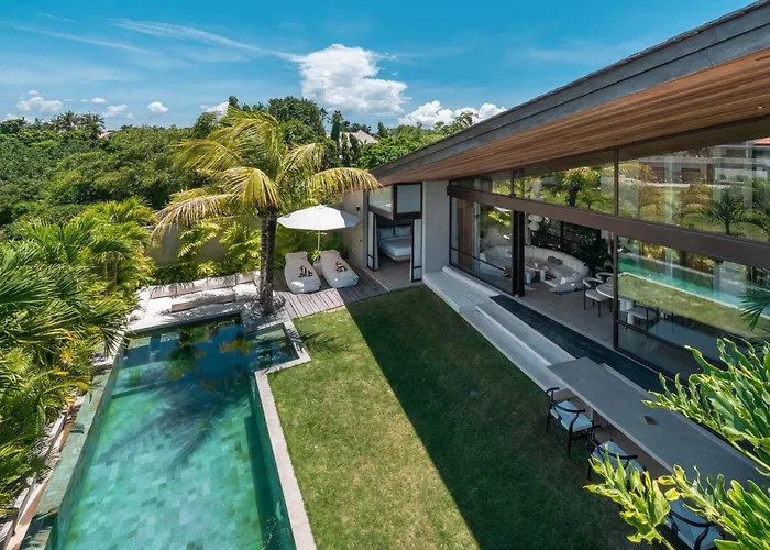Villa Cala Galeo - Iconic 4br Designer In Pererenan