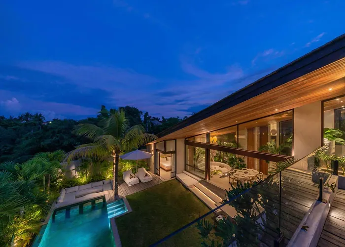Cala Galeo - Iconic 4br Designer In Pererenan Villa *