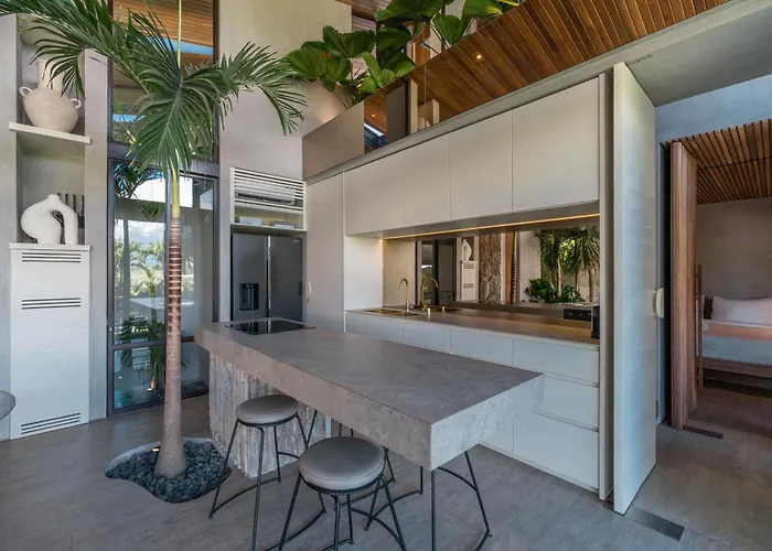 Cala Galeo - Iconic 4br Designer In Pererenan *