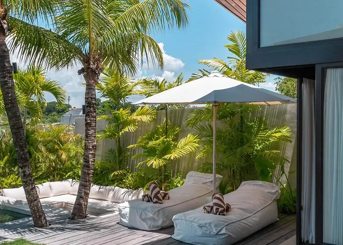 Cala Galeo - Iconic 4br Designer In Pererenan Villa Canggu (Bali)