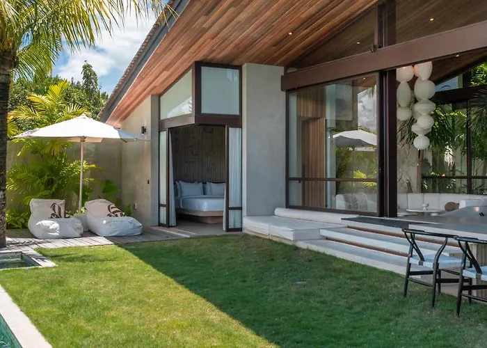 Cala Galeo - Iconic 4br Designer In Pererenan *