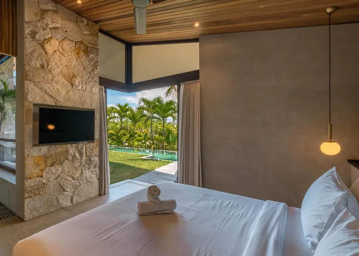 Cala Galeo - Iconic 4br Designer In Pererenan Canggu (Bali)