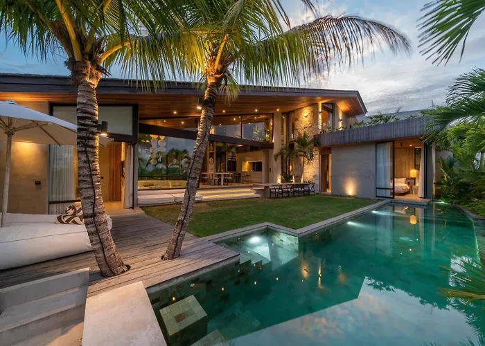Cala Galeo - Iconic 4br Designer In Pererenan * Canggu (Bali)