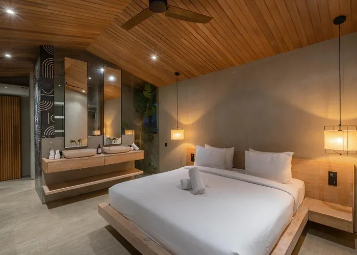 Cala Galeo - Iconic 4br Designer In Pererenan