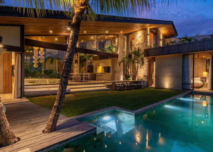 Villa Cala Galeo - Iconic 4br Designer In Pererenan