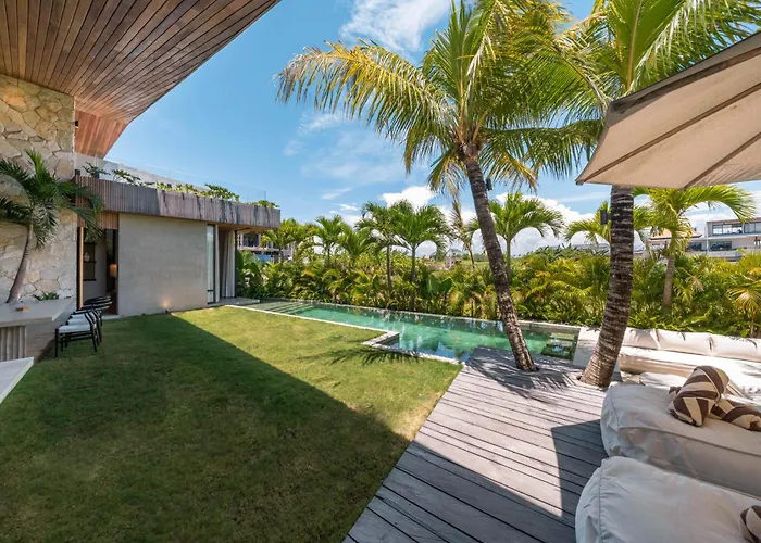 Cala Galeo - Iconic 4br Designer In Pererenan Villa *