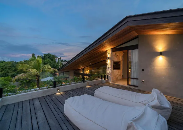 Cala Galeo - Iconic 4br Designer In Pererenan Canggu (Bali)