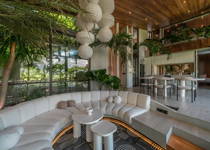 Cala Galeo - Iconic 4br Designer In Pererenan