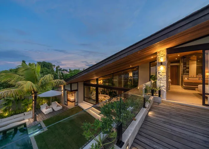 Cala Galeo - Iconic 4br Designer In Pererenan Canggu (Bali)