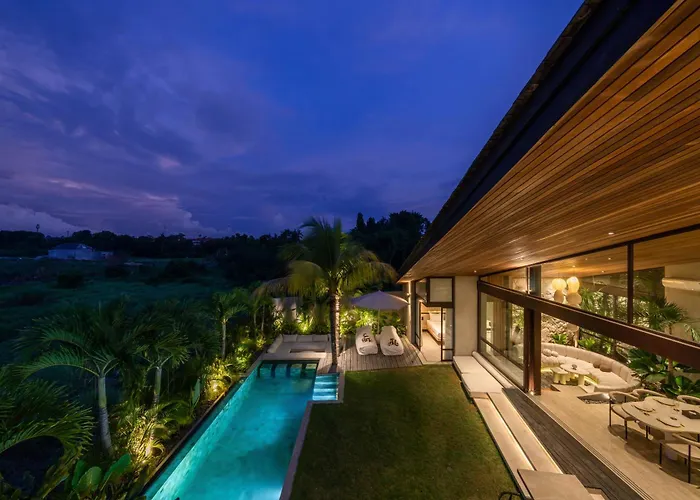 Cala Galeo - Iconic 4br Designer In Pererenan * Canggu (Bali)