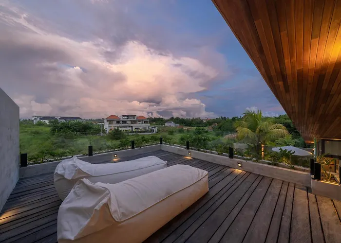 Cala Galeo - Iconic 4br Designer In Pererenan