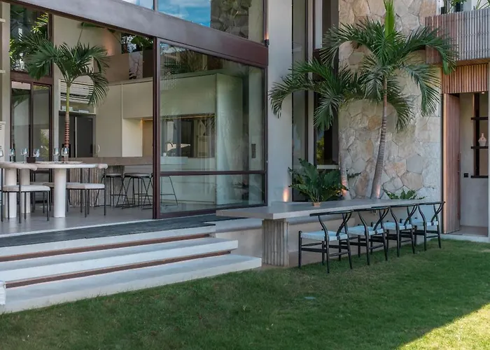 Villa Cala Galeo - Iconic 4br Designer In Pererenan