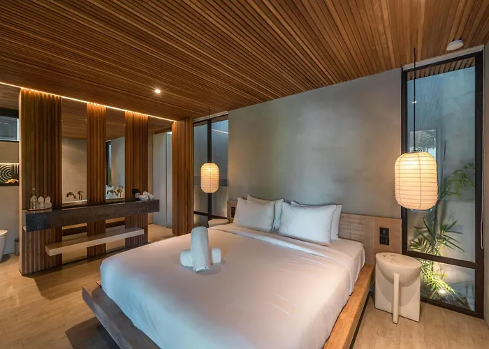 Cala Galeo - Iconic 4br Designer In Pererenan *