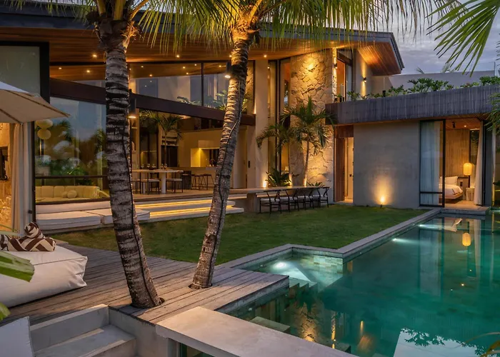 Cala Galeo - Iconic 4br Designer In Pererenan Villa