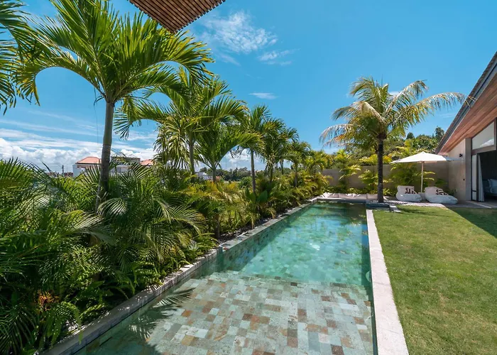 Cala Galeo - Iconic 4br Designer In Pererenan