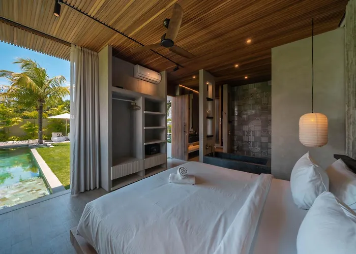 Villa Cala Galeo - Iconic 4br Designer In Pererenan *