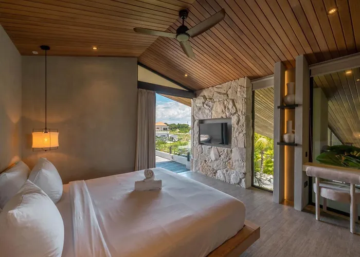 Cala Galeo - Iconic 4br Designer In Pererenan Villa *